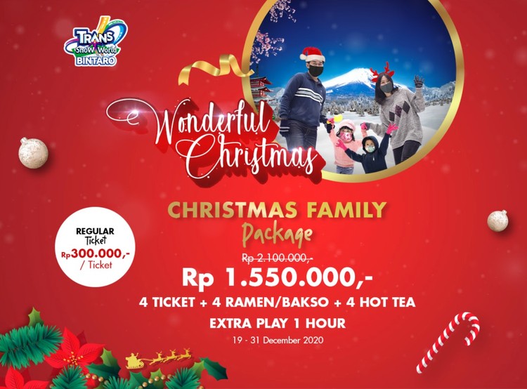 Pesan Sekarang! Harga Trans Snow World Tiket Promo Menjelang Libur Akhir Tahun